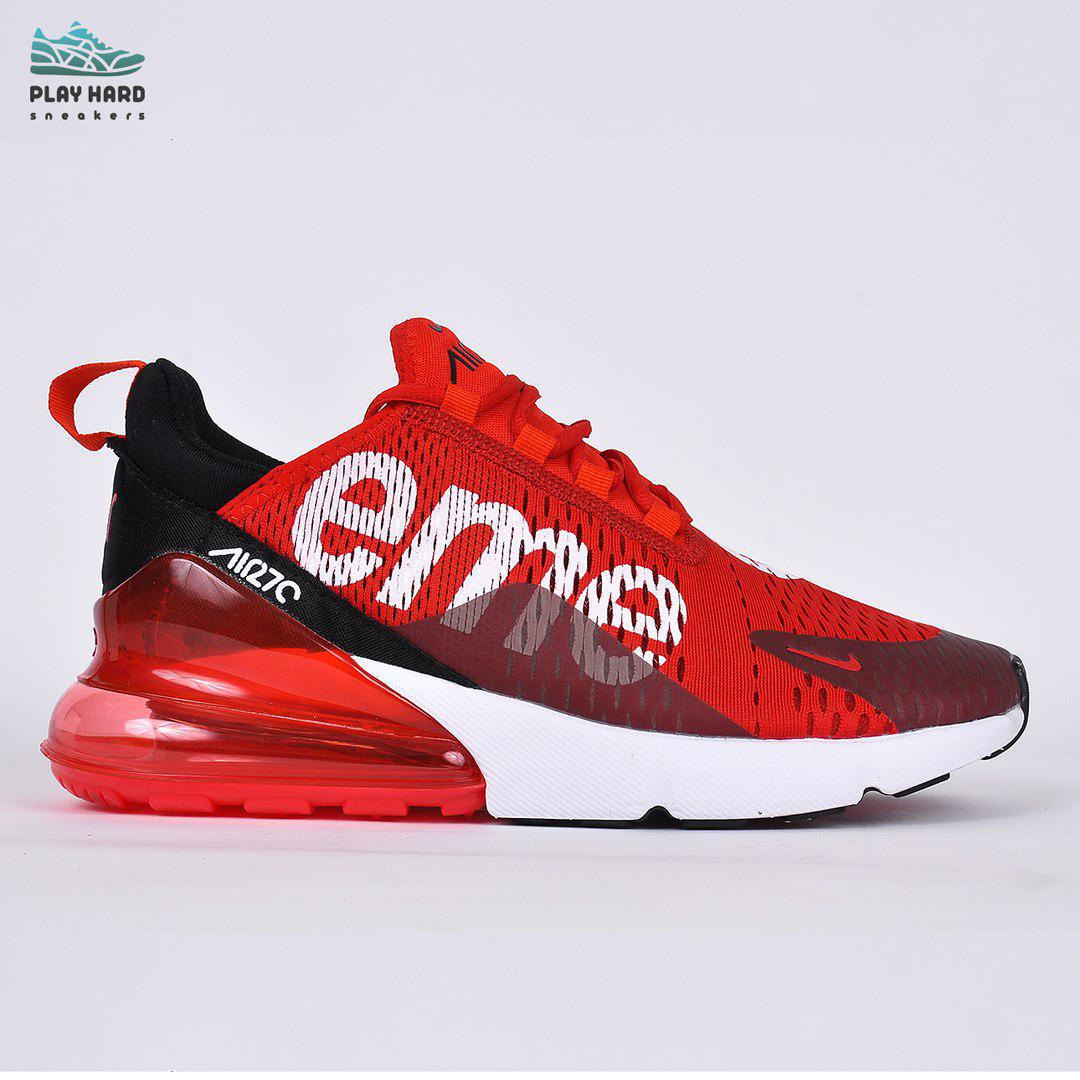 

Мужские кроссовки Nike Air Max 270 Supreme, Красный