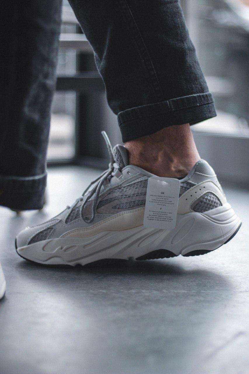 

Кроссовки мужские Adidas Yeezy 700 Static (адидас изи 700 статик), Серый