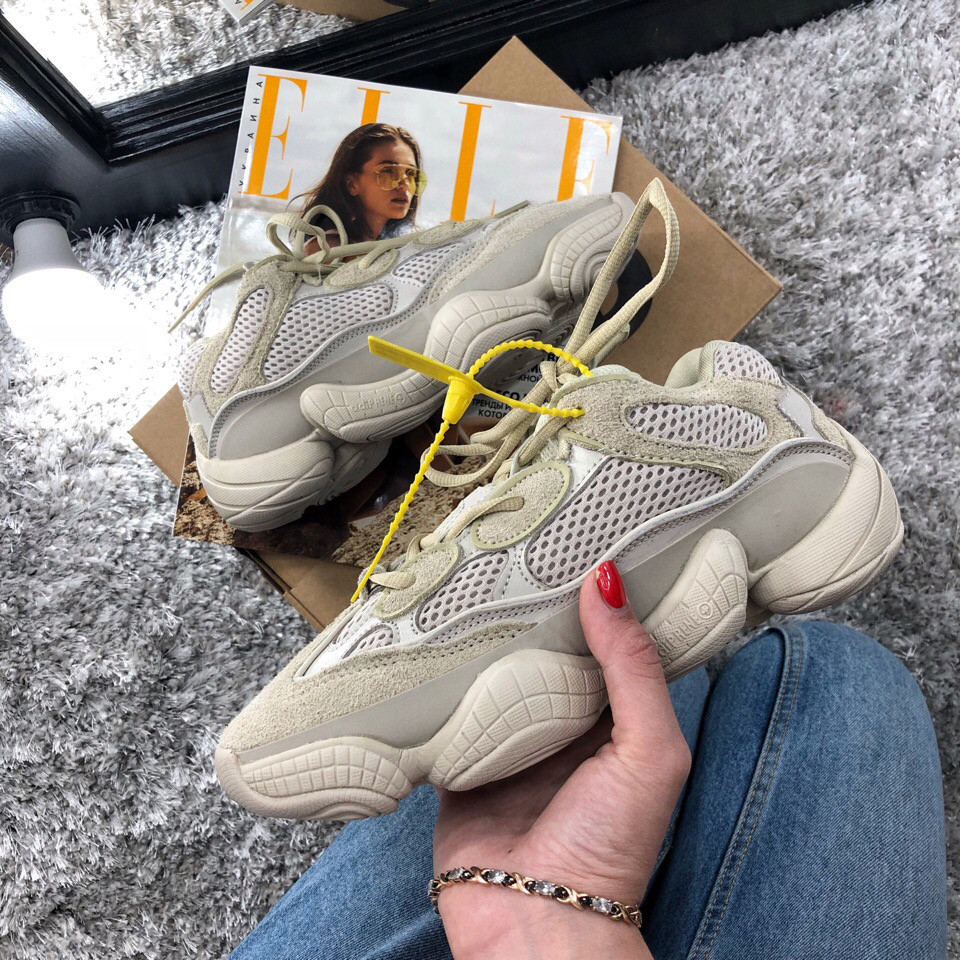 

Мужские кроссовки Adidas Yeezy Desert Rat 500