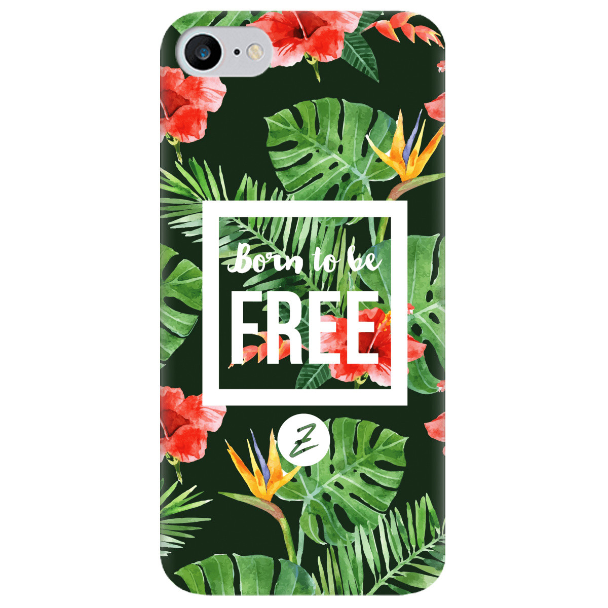 

Чехол для Apple iPhone SE 2020 Born to be free