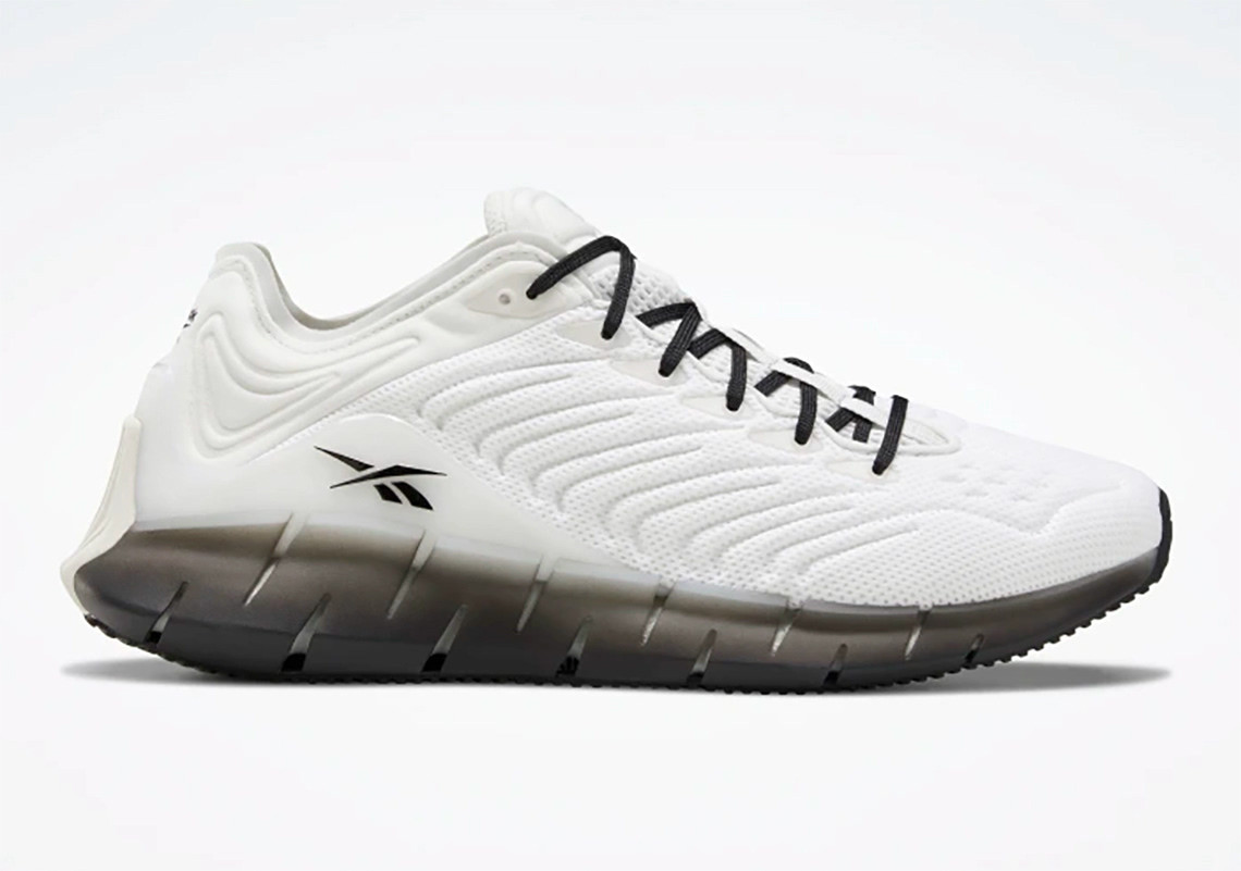 

Чоловічі кросівки Reebok Zig Kinetica White білі, Белый