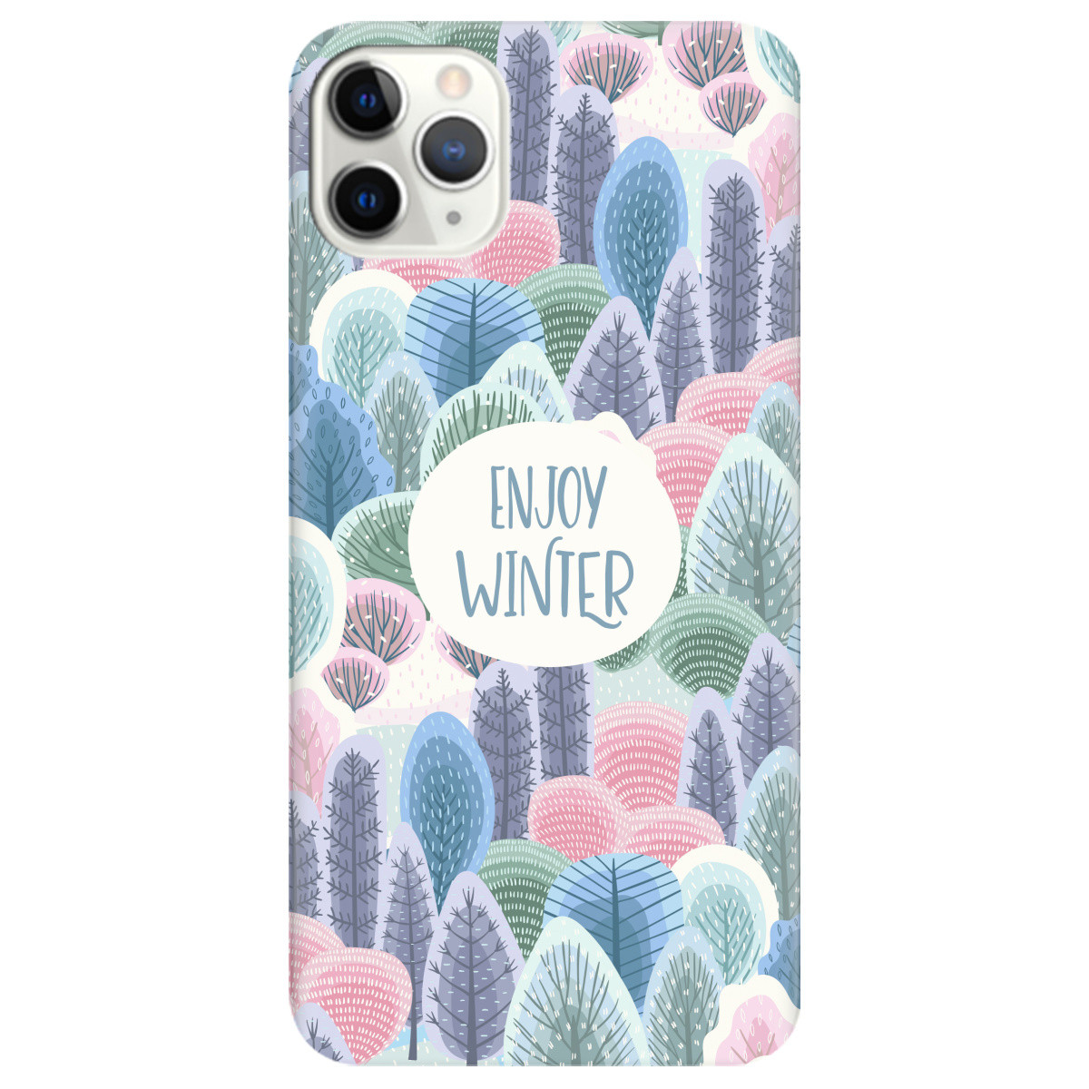 

Чехол для Apple iPhone 11 Pro Max Enjoy winter