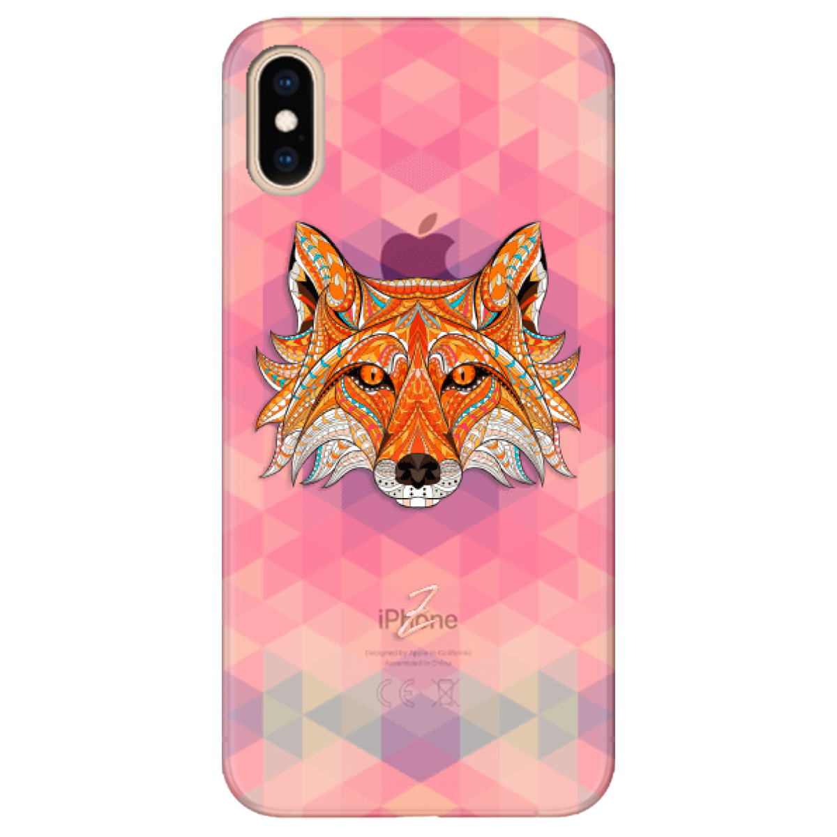 

Чехол для Apple iPhone XS Fox