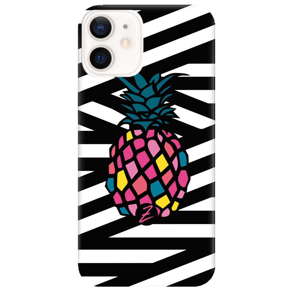 

Чехол для Apple iPhone 12 Pineapple