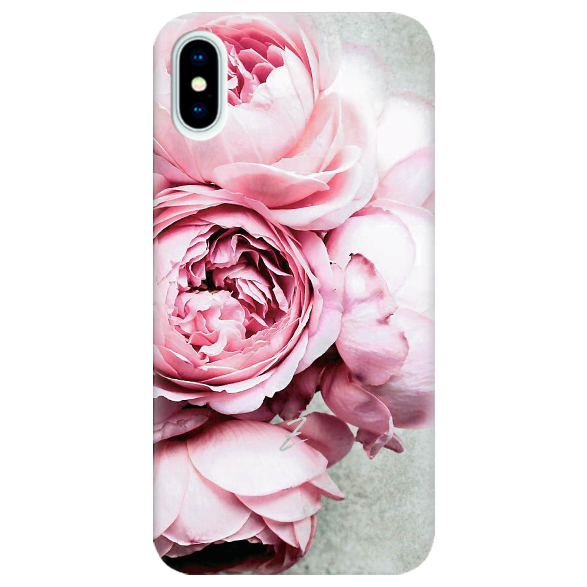 

Чехол для Apple iPhone X Peony