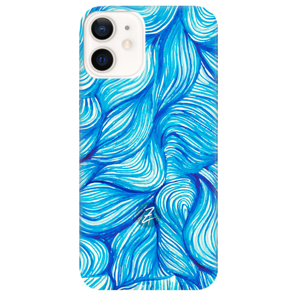 

Чехол для Apple iPhone 12 Mini Aquarelle