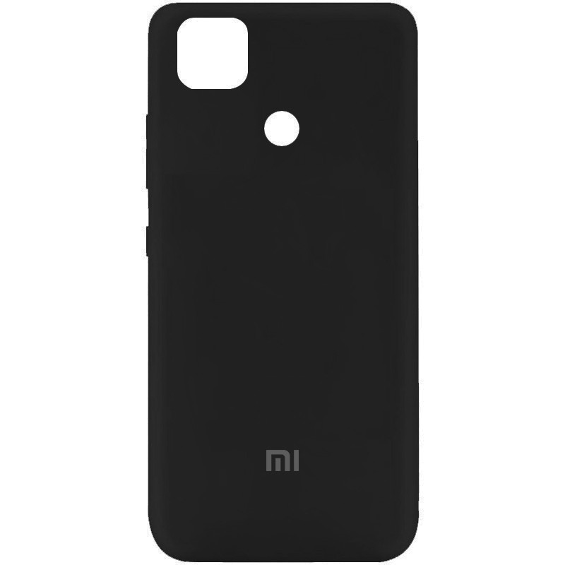 

Чехол Silicone Cover My Color Full Protective (A) для Xiaomi Redmi 9C, Черный / black