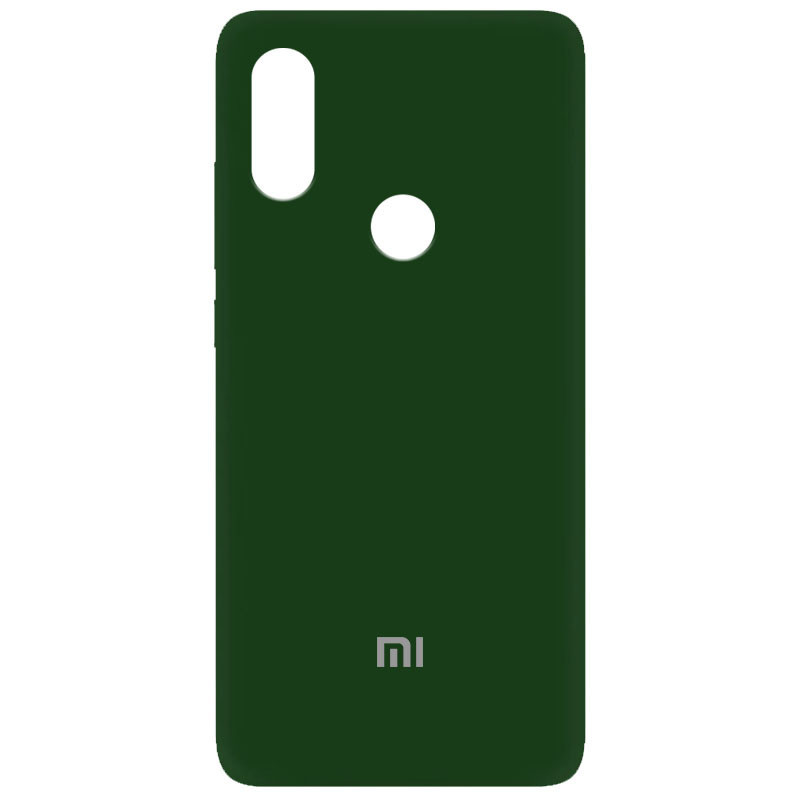 

Чехол Silicone Cover My Color Full Protective (A) для Xiaomi Redmi Note 7 / Note 7 Pro / Note 7s Зеленый / Dark green