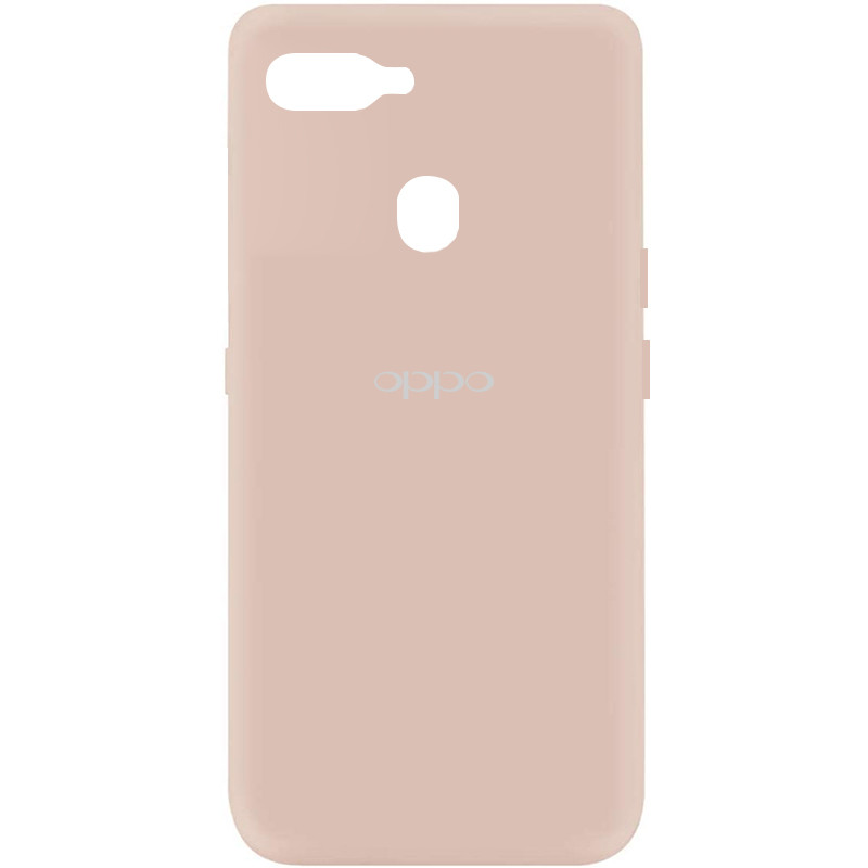 

Чехол Silicone Cover My Color Full Protective (A) для Oppo A5s / Oppo A12 Розовый / Pink Sand