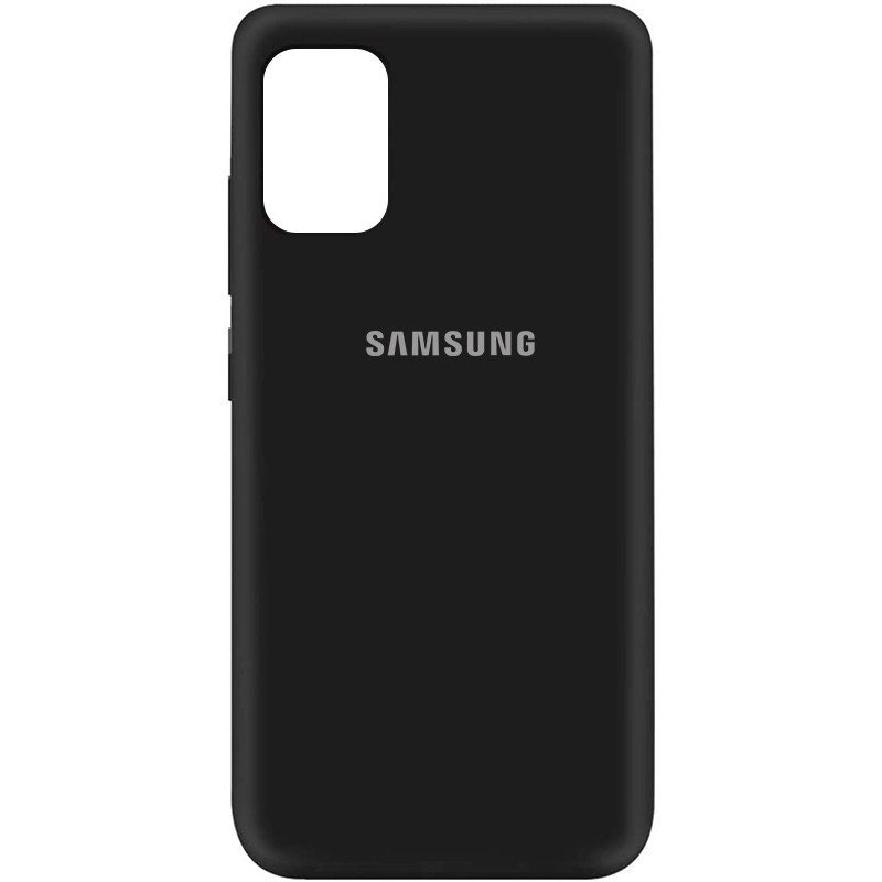 

Чехол Silicone Cover My Color Full Protective (A) для Samsung Galaxy A31 Черный / Black