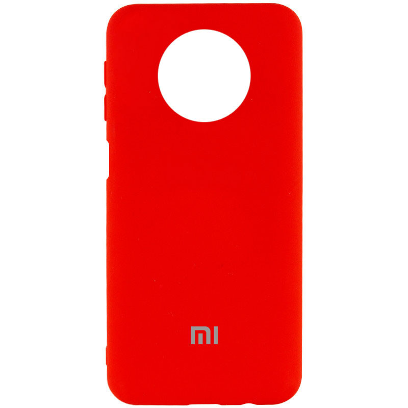 

Чехол Silicone Cover My Color Full Protective (A) для Xiaomi Redmi Note 9 5G / Note 9T Красный / Red