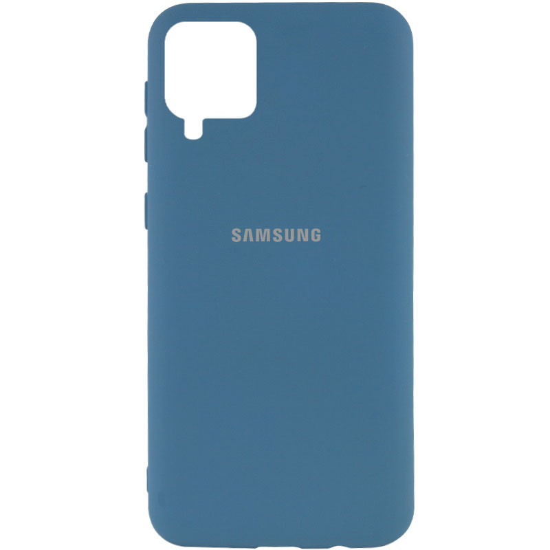 

Чехол Silicone Cover My Color Full Protective (A) для Samsung Galaxy A12