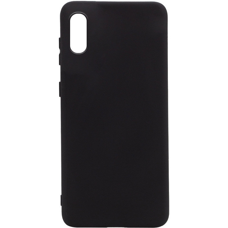 

Чехол Silicone Cover Full without Logo (A) для Samsung Galaxy A02