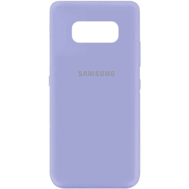 

Чехол Silicone Cover My Color Full Protective (A) для Samsung G950 Galaxy S8, Сиреневый / dasheen