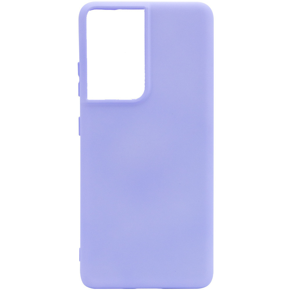 

Чехол Silicone Cover Full without Logo (A) для Samsung Galaxy S21 Ultra