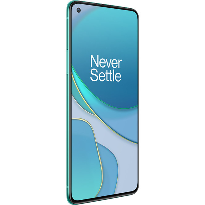 

Смартфон OnePlus 8T 8/128GB Aquamarine Green, Зеленый