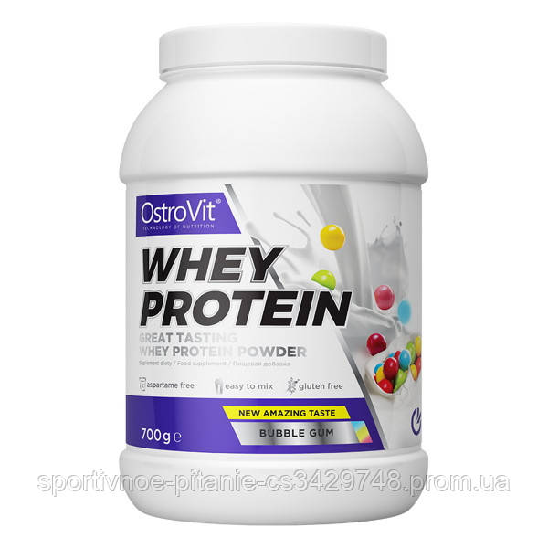 

Протеин OstroVit Whey Protein, 700 грамм Жевательная резинка