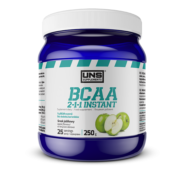 

Аминокислоты UNS BCAA 2-1-1 Instant - 250g Orange Lemon