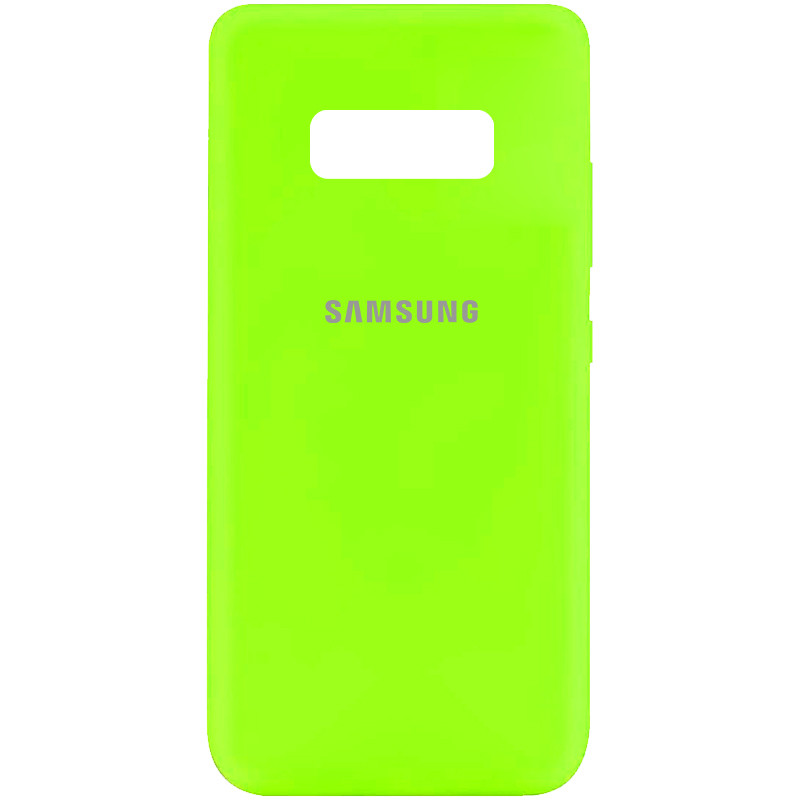 

Чехол Silicone Cover My Color Full Protective (A) для Samsung Galaxy S10e