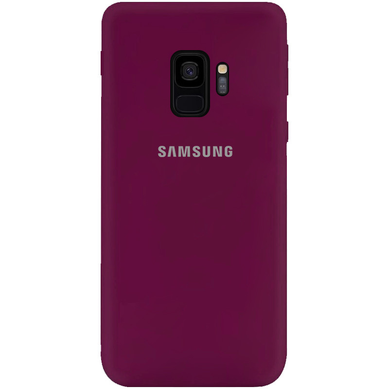 

Чехол Silicone Cover My Color Full Protective (A) для Samsung Galaxy S9