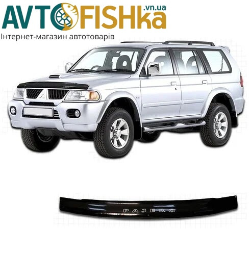 

Мухобойка VIP Mitsubishi Pajero Sport 1998-2007