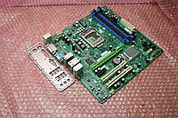 Б/У, Материнская плата, Micro Star, в ассортименте, сокет 1156 + ПОДАРОК Intel Core i3-530