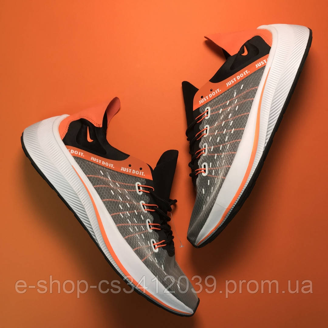 

Nike EXP-X14 Grey Black Orange (Черный)41|43|44|45| -Наличие уточняйте