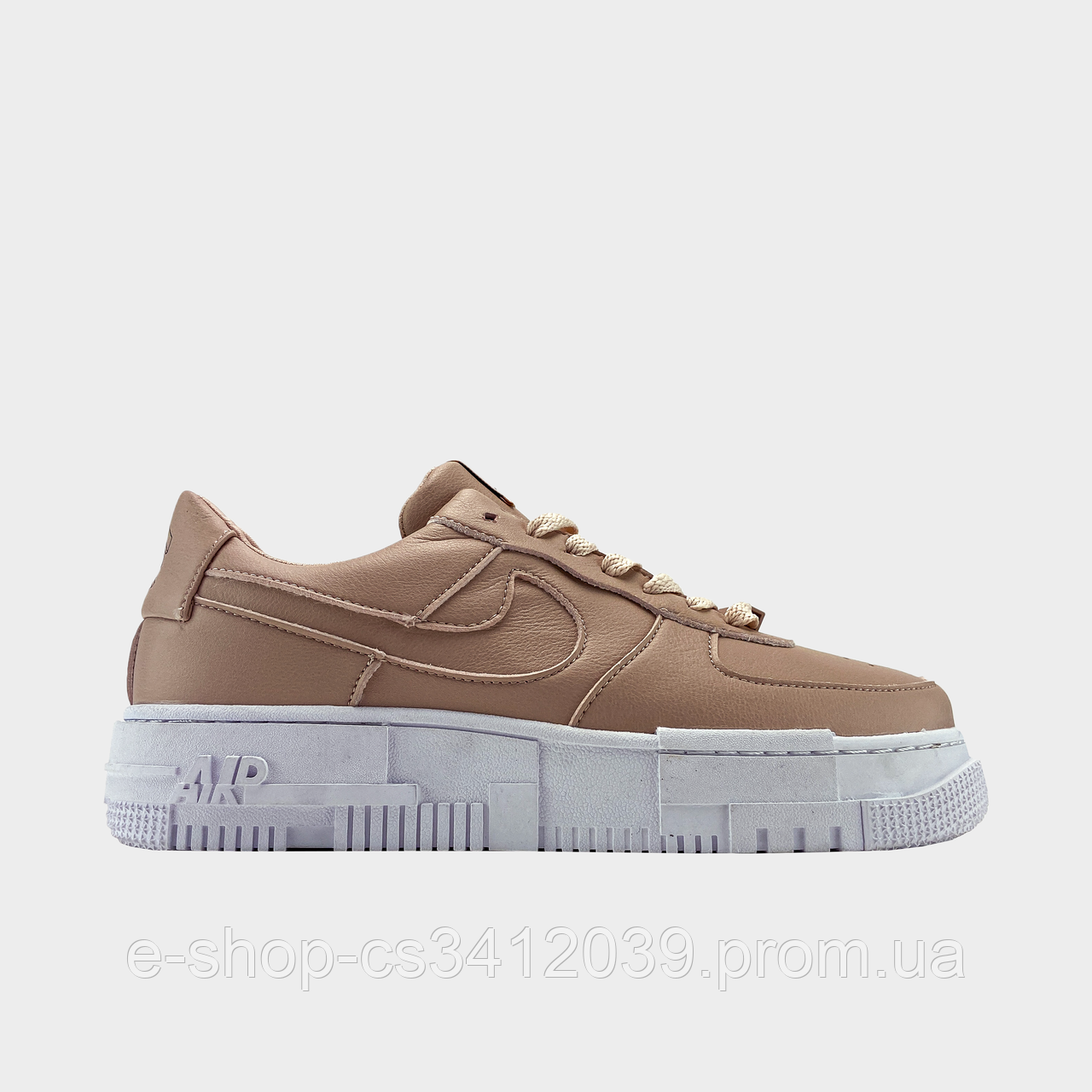 

Nike Air Force 1 Pixel Particle Beige Pink (Розовый)36|37|38|39|40| -Наличие уточняйте