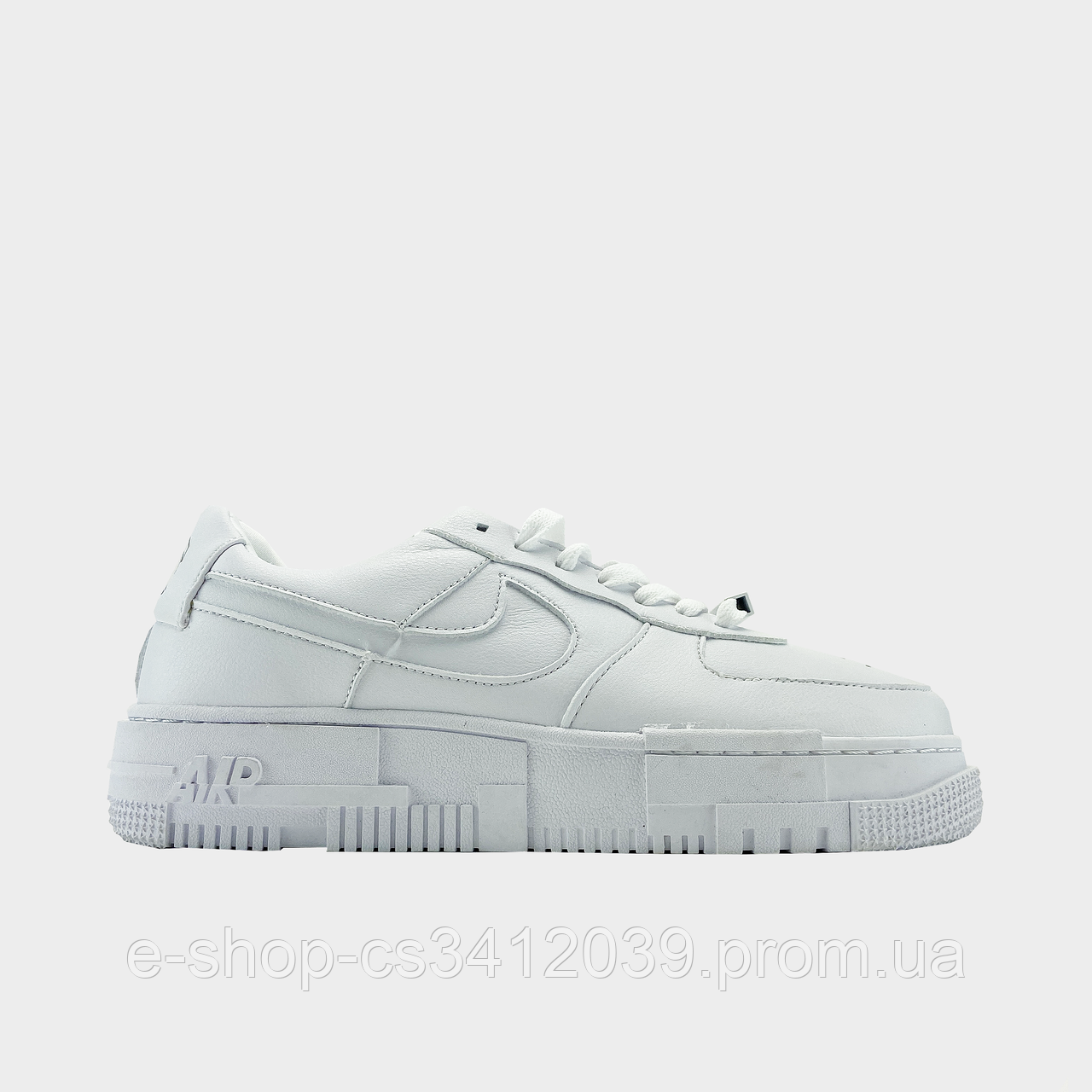 

Nike Air Force 1 Pixel White (Белый)36|37|38|39|40|41|42|43|44|45| -Наличие уточняйте