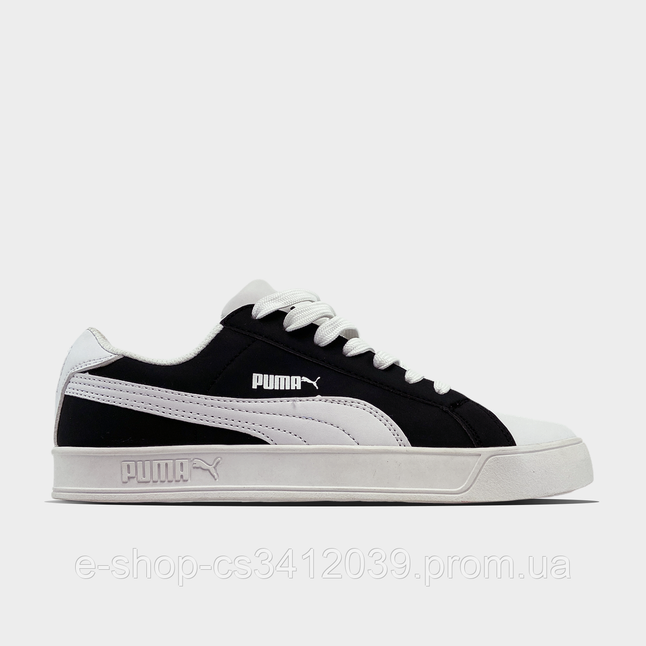 

Puma Suede Black White (Черный)36|39|40| -Наличие уточняйте