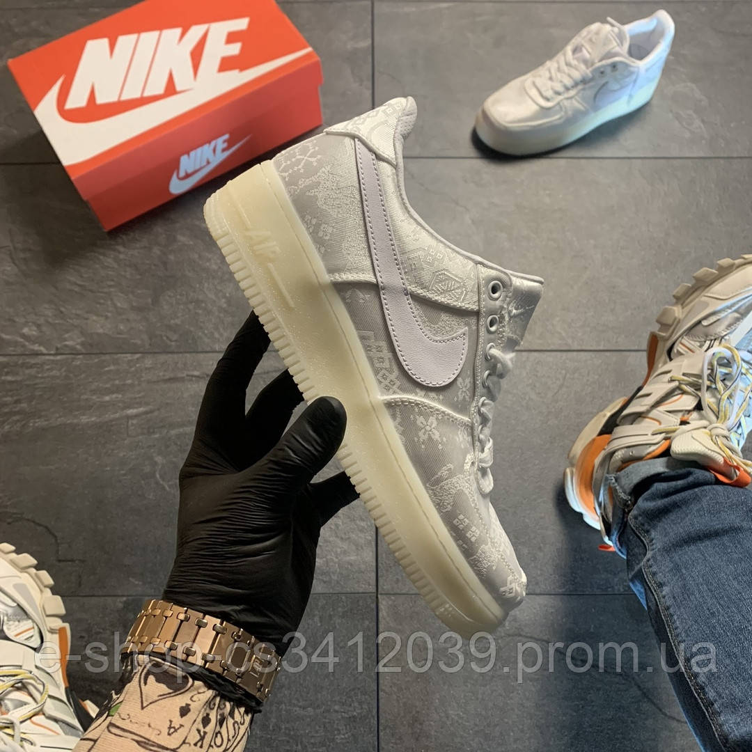 

Nike Air Force Low Beige Silver (Бежевый)40| -Наличие уточняйте