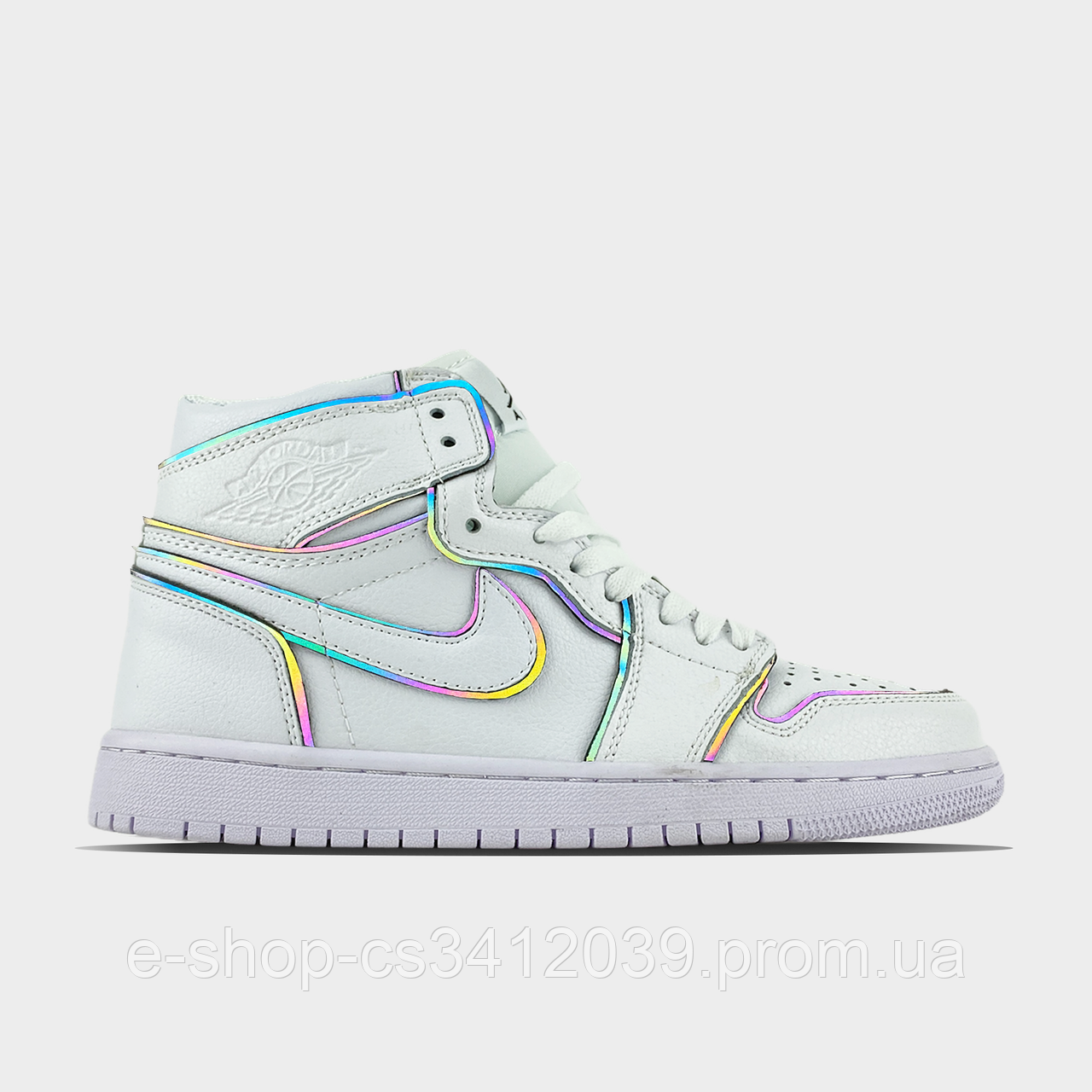 

Nike Air Jordan 1 Mid White Reflective (Белый)36|37|38|39|40|41|42|43|44|45| -Наличие уточняйте