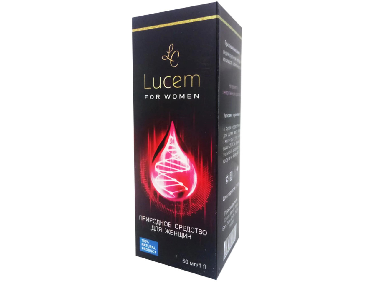Капли для женского здоровья Lucem