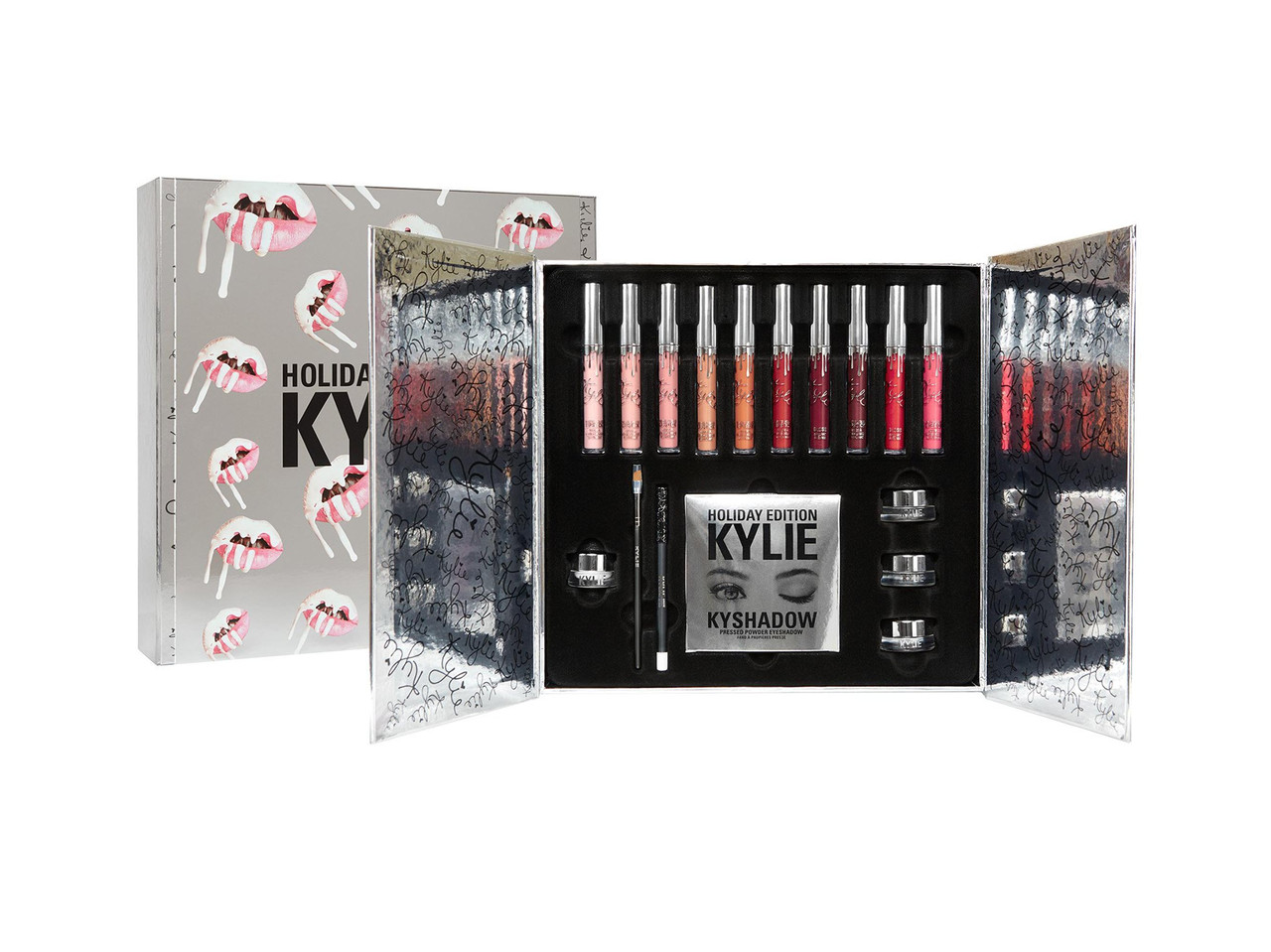 Подарочный набор косметики Kylie Holiday BOX