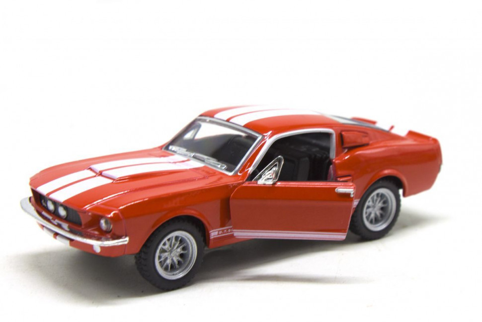 

Модель машинка KT5372W Ford Selby GT-500 1967 (Red), Разноцветный