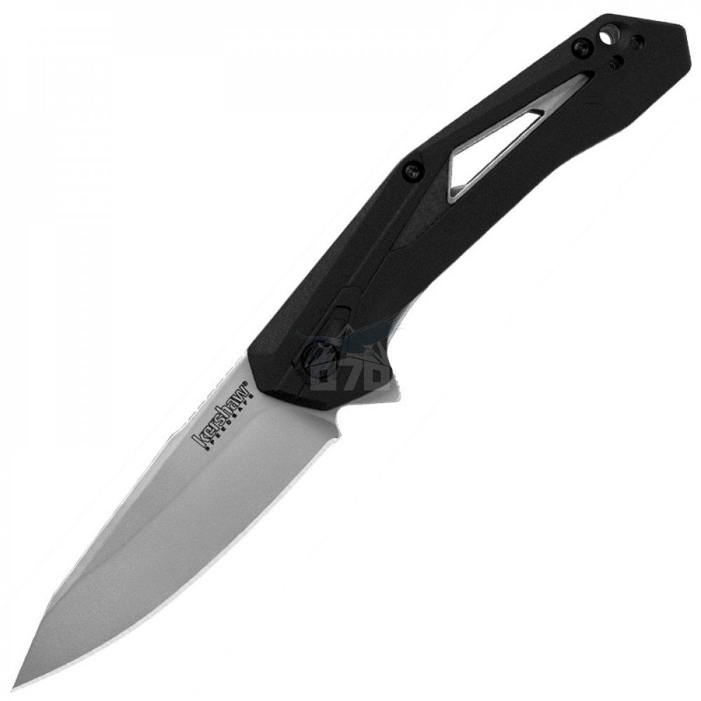 

Нож складной Kershaw Airlock (длина: 185мм, лезвие: 76мм), черный