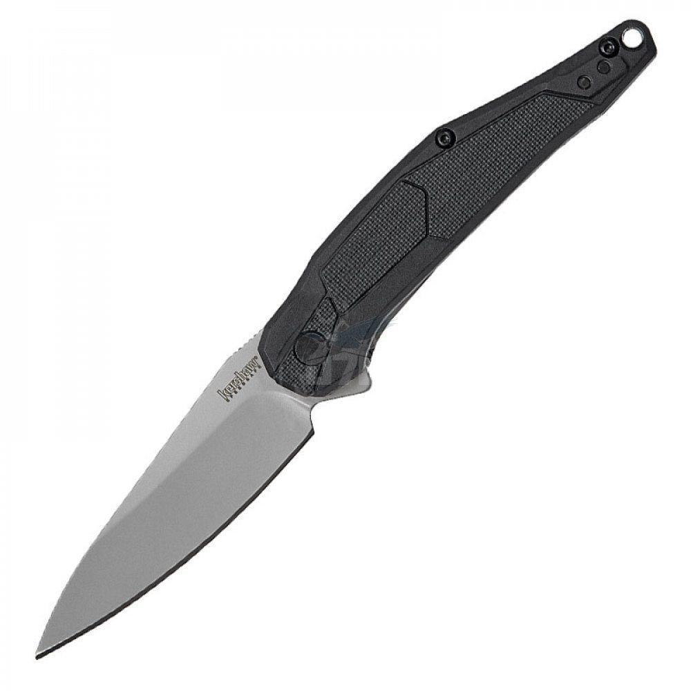 

Нож складной Kershaw Lightyear (длина: 184мм, лезвие: 79мм), черный