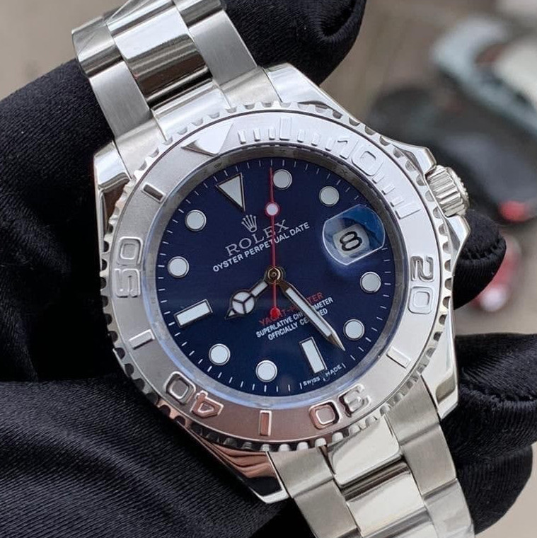 

Часы наручные Rolex Oyster Perpetual Silver-Blue