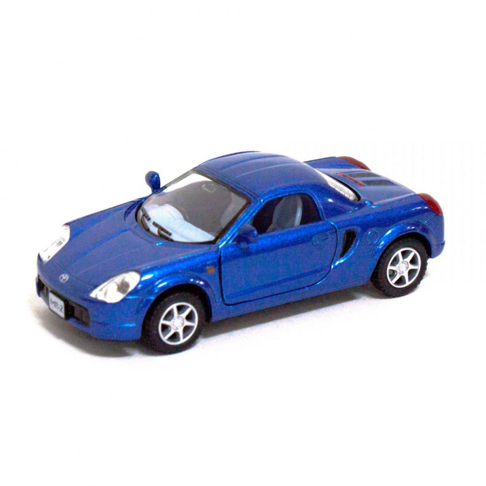 

Модель машинки KT5026W Toyota MR2 (Синий)