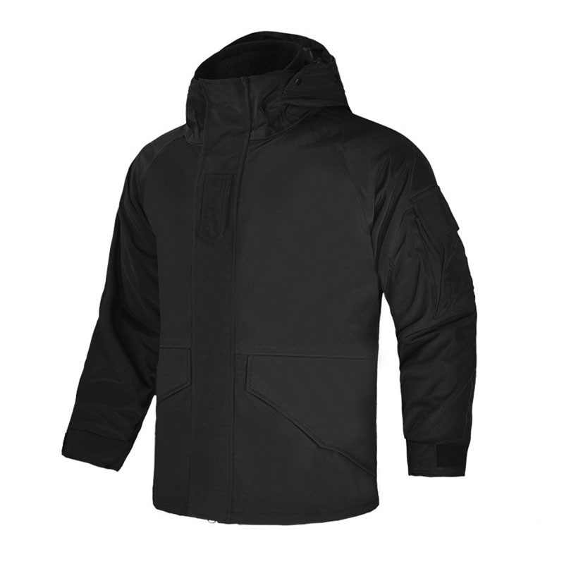 

Куртка тактическая Lesko Han-Wild G8M G8CFYLJT Black XL Soft Shell демисезонная для военных военторг, Черный