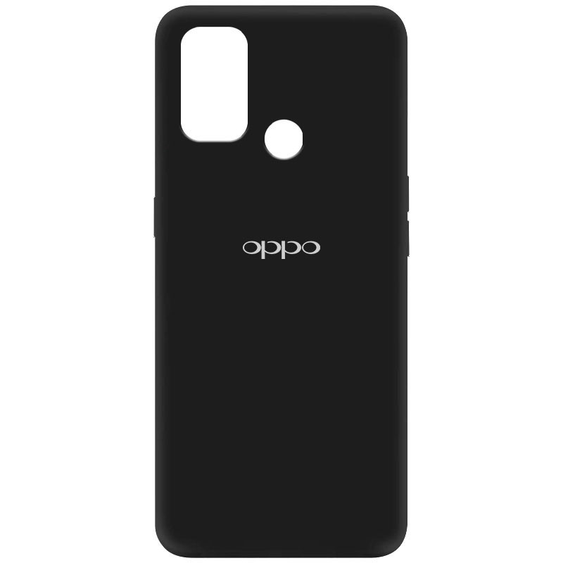 

Уценка Чехол Silicone Cover My Color Full Protective (A) для Oppo A53 / A32 / A33, Дефект упаковки / черный / black