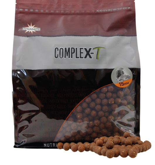 

Бойлы тонущие Dynamite Baits COMPLEX-T 15мм 1кг (DY1081)