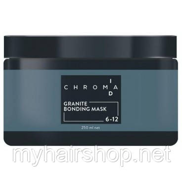 

Тонирующая бондинг-маска "Тёмный русый сандрэ пепельный SCHWARZKOPF Chroma ID Bonding Color Mask 6-12 250 мл