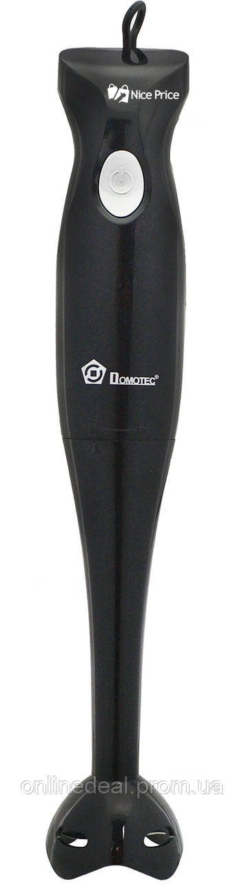 

Ручной блендер погружной Domotec MS-5104 Black (3641)