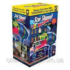 

Лампа для наружного освещения Star Shower Motion