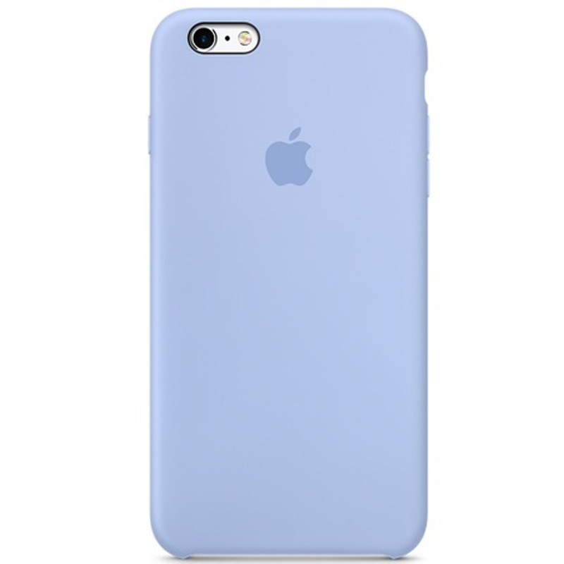 

Чехол Silicone Case (AA) для Apple iPhone 7 / 8 (4.7, Голубой / lilac blue