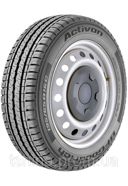 

Летние шины BF Goodrich Activan 215/65R16C 109/107T