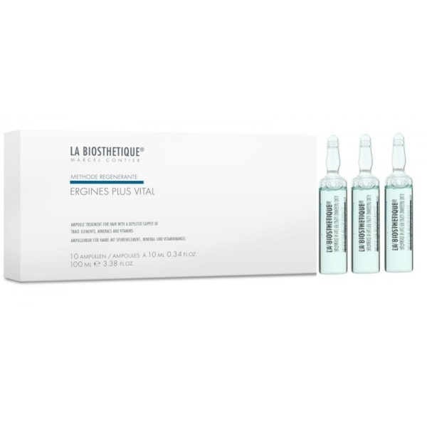 

Сыворотка питательная для укрепления волос - La Biosthetique Ergines Plus Vital