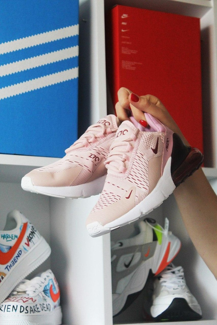 

Nike Air Max 270 Pink (Розовый)