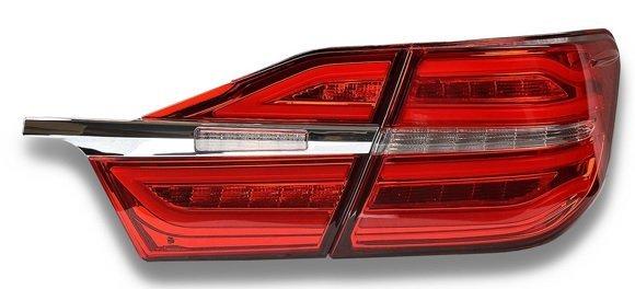 

Toyota Сamry V55 рестайлинг оптика задняя LED Benz стиль/ LED taillights restyling 2015